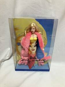 バービー　ゴールドラベル　アンディーウォーホルコラボ　未開封　Barbie 人形　フィギュア　限定
