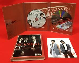 Scandal (豪華中文版)(DVD付) (台湾盤)（001）カンタ&ヴァネス フォーマット　オーディオCD
