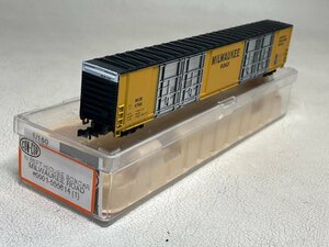 CON-COR 1/160 アメリカ型 貨車 85FT HICUBE BOXCAR MILWAUKEE ROAD 外国車両 Nゲージ marn-nc