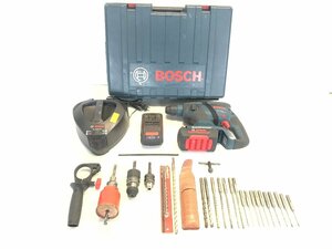 BOSCH ボッシュ GBH36V-LI ハンマドリル ハンマードリル 電動ハンマー ビット付き 36V 電動工具 バッテリー 充電器付き