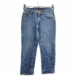 Lee デニムパンツ W30 リー ブルー コットン 古着卸 アメリカ仕入 2402-704