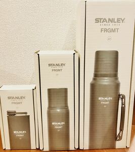 新品未使用　STANLEY×FRAGMENT DESIGN ３点セット 完売品 藤原ヒロシ フラグメント スタンレー