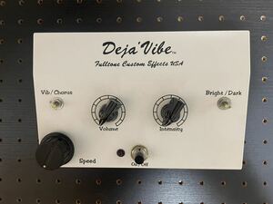 fulltone deja vibe 96年製　univibeクローン