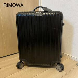 美品 RIMOWA リモワ SALSA サルサ スーツケース 35L 4輪