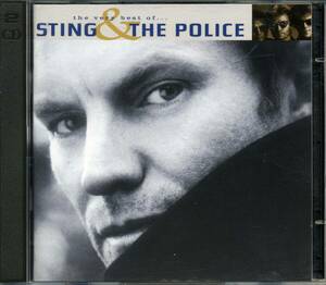 The POLICE★The Very Best of Sting&The Police [ポリス,スティング,アンディ サマーズ,Stewart Copeland,Andy Summers]
