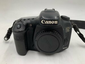 ジャンク扱い　CANON キヤノン EOS 7D Mark II レンズ交換式 デジタル一眼レフカメラ ボディ DS126461