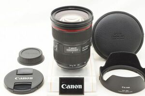 ☆良品☆ Canon キャノン EF 24-70mm F2.8 L Ⅱ USM ♯24040607