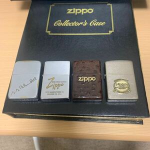 ZIPPO ジッポー 1941 REPLICA 1937 REPLICA LEATHER ZIPPO EMBLEM 41レプリカ 37レプリカ レザー コメモメタル貼り 4個セット