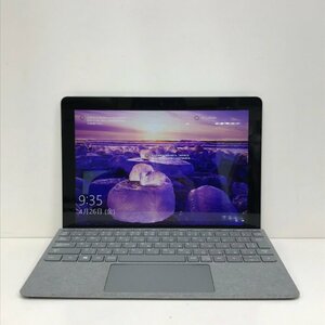 Microsoft マイクロソフト Surface Go Model:1824 Windows10 Pentium CPU 4415Y 1.60Ghz 8GB SSD 128GB タブレットパソコン 240418SK011448