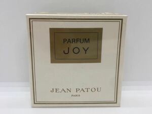 1円 ジャン パトゥ ジョイ JEAN PATOU JOY PARFUM 未開封 15ml