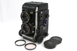 並品｜マミヤ C330 Professional S + S80mm F2.8 CA01-A7441-2F2 Mamiya 中判 フィルム カメラ 6x6 二眼 レフカメラ 二眼レフカメラ