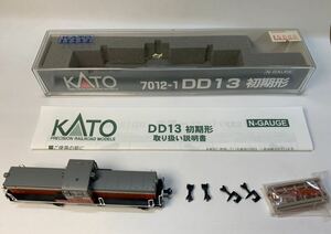 6556 KATO DD13形ディーゼル機関車（初期形） 7012-1 Nゲージ 鉄道模型 