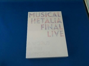 ミュージカル「ヘタリア」FINAL LIVE ~A World in the Universe~ Blu-ray BOX(Blu-ray Disc)