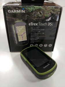 GARMIN ガーミン ハンディGPS eTrex 登山 eTrex Touch 35J