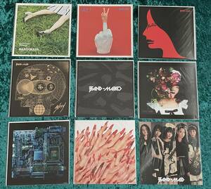 ★新品未開封★BAND-MAID★特典メガジャケ9枚セット★Daydreaming/Choose me/start over/Bubble 他/バンド・メイド/バンメ/小鳩ミク/cluppo