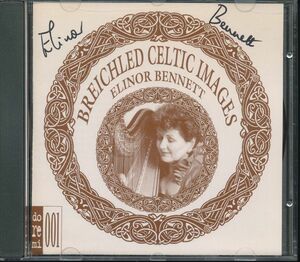 Elinor Bennett - Breichled/Celtic Images　ウェールズ/ケルト　4枚同梱可能　e7n