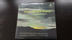 中古品　レコード　シュヒター指揮　ドボルジャック交響曲第5番－ホ長調「新世界より」