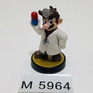 M5964 ●中古 即決●amiibo ドクターマリオ (アミーボ 大乱闘スマッシュブラザーズシリーズ) ●Dr. Mario (Super Smash Bros Series)