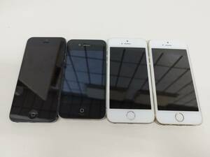 【ジャンク】iPhone 4s/5s/5 計4台セット！