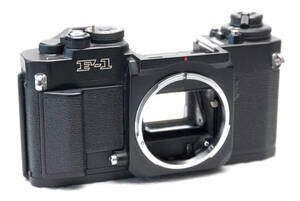 Canon キャノン 昔の高級一眼レフカメラ NEW F-1ボディ 希少品 綺麗なジャンク