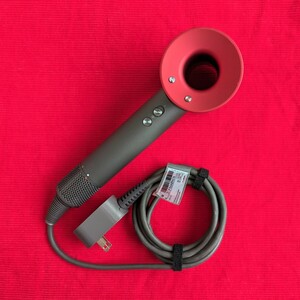 【動作確認済♪】ダイソン ヘアドライヤー Dyson Ionic dyson HD01 ULF IIR レッド ヘアードライヤー スーパーソニック ヘアケア 家電