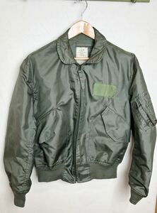 美品 米軍実物 CWU-36/P フライトジャケット トップガン マーヴェリック VINTAGE ミリタリー USAF アメリカ軍