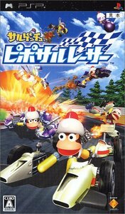 サルゲッチュ ピポサルレーサー - PSP　(shin