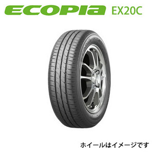 アウトレット 新品 ブリヂストン エコピア BRIDGESTONE ECOPIA EX20C 155/80R13 13インチ タイヤ2本 ホイールは付きません