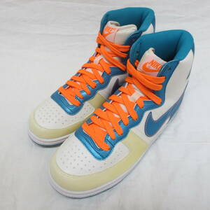 ○　ナイキ　ターミネーター　ハイ　ベーシック　336617-132　NIKE　WMNS　TERMINATOR　HIGH　BASIC　レア　US7　240　完売品