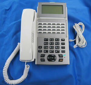 NX2-(24)APFSTEL-(1)(W) NTT NXII 24ボタンアナログスター 停電電話機