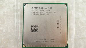 【Socket AM3＆AM2+＆AM2・3.0GHz】 AMD Athlon II X4 640