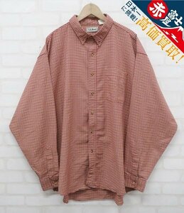 7T9040/L.L.Bean 70s 80s BDチェックシャツ エルエルビーン