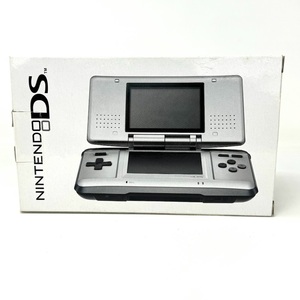 【希少】ほぼ未使用 長期保管品 任天堂 Nintendo DS 本体 NTR-001（JPN）