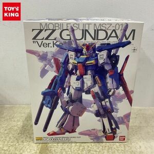 1円〜 MG 1/100 機動戦士ガンダムZZ ダブルゼータガンダム Ver.Ka