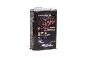 ZERO/SPORTS ゼロスポーツ ZERO SP チタニウムギアオイル 1L缶 80W-140