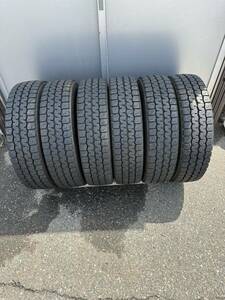 195/85R16 DUNLOP SP LT22 2022年製×3本 2023年製×3本 計6本セット 