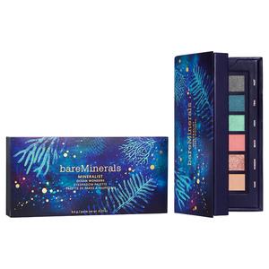 新品★未使用◆bare Minerals(ベアミネラル) ミネラリスト オーシャン ワンダーズ アイシャドウ パレット◆ブルーとピンク限定アイシャドウ