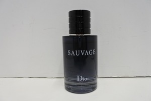 ブランド祭 香水祭 Dior SAUVAGE 香水 ディオール ソヴァージュ ソバージュ 60ml EAU DE TOILETTE オードトワレ 残量8割