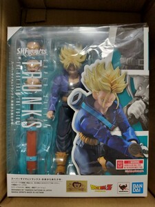 新品未開封　S.H.フィギュアーツ ドラゴンボールZ スーパーサイヤ人トランクス　未来から来た少年　SHフィギュアーツ フィギュアーツ