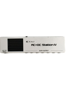 CAJ(CUSTOM AUDIO JAPAN)◆エフェクター/AC/DC STATION IV/ホワイト