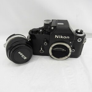 1円～【ジャンク】Nikon フィルム一眼レフカメラ F2 フォトミックA Micro-Nikkor-P.C Auto 1:3.5 f=55mm ※動作未確認 11555570 0428
