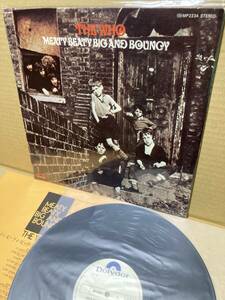 PROMO！美盤LP！The Who / Meaty Beaty Big & Bouncy Polydor MP 2234 見本盤 KIDS ARE ALRIGHT MY GENERATION I