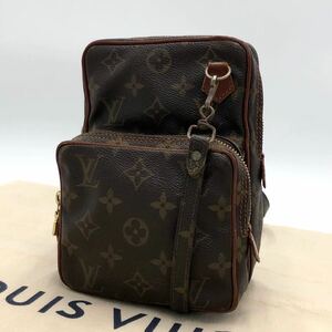 LOUIS VUITTON ルイヴィトン ミニアマゾン モノグラム ショルダーバッグ ビンテージ