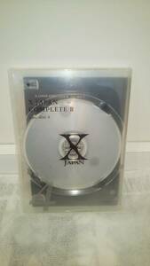 X JAPAN X JAPAN COMPLETE II DISC4. Live Live Live Extraのみ *ジャンク品 ヴィジュアル系 廃盤 エックスジャパン V系 即決 送料無料