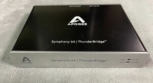 Apogee Symphony 64 Thunderbridge