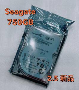 【Seagate】 2.5 HDD ST750LM000 750GB SATA 9.5mm 新品 在庫50 #500