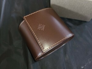 ■本物PATEK PHILIPPE時計用レザーケース未使用非売品■パテックフィリップ箱.ボックス.BOXその6