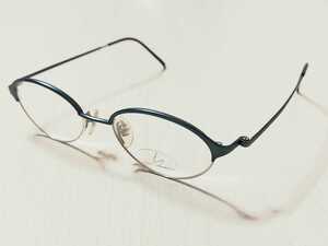 新品 YOHJI YAMAMOTO ヨウジヤマモト　日本製 メガネ　眼鏡　高級感　オシャレ　上品　軽い　フルリム