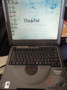 IBM ThinkPad type2621　Windows98SE 中古 送料無料