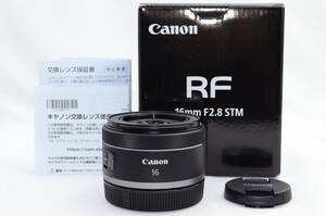 ★超美品★ キヤノン Canon RF16mm F2.8 STM
